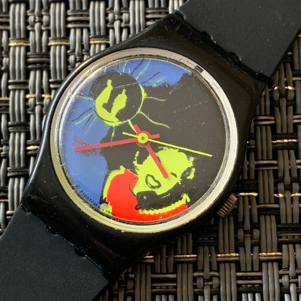 Swatch Watch - LB125 - SUN LADY